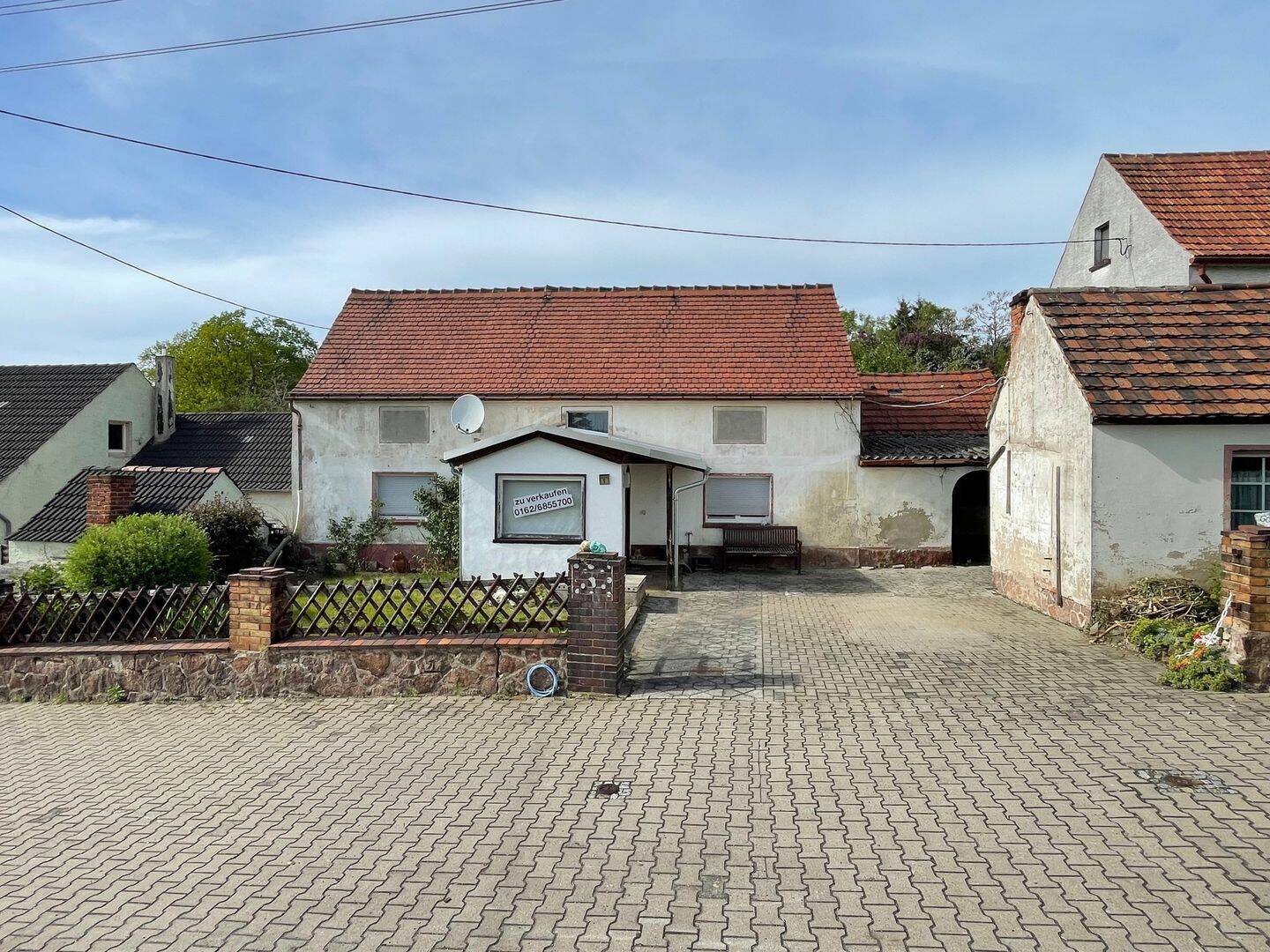 Charmantes Einfamilienhaus in ruhiger Lage nahe der Elbe, 110 m² Wohnfläche, 1612 Nünchritz