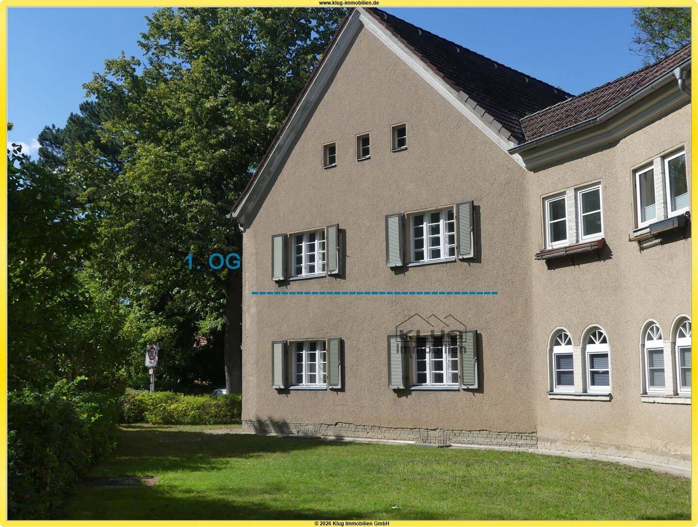 Frohnau! Charmante 3,5 – 4 Zimmer Altbauwohnung mit Haus im Haus Charakter dicht am Ludolfingerplatz, 13465 Berlin (Reinickendorf Frohnau Mühlenbecker Land Hermsdorf)