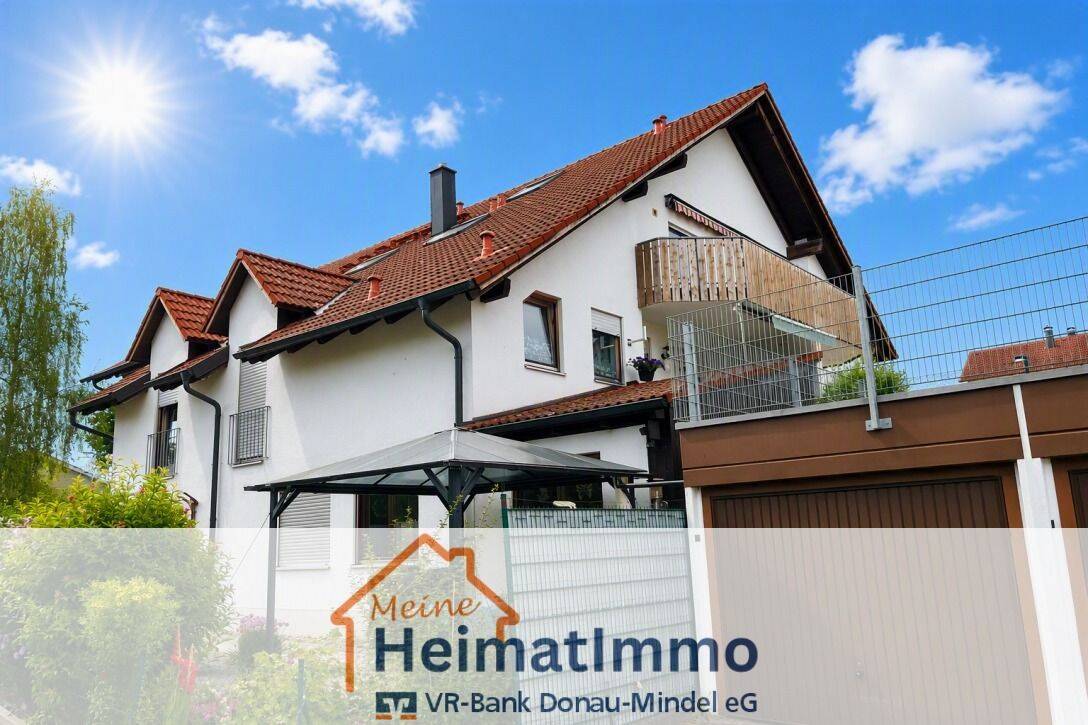 Ruhige Lage trifft auf Ausbaupotential – 4-Zimmer-Wohnung in Ichenhausen, 89335 Ichenhausen