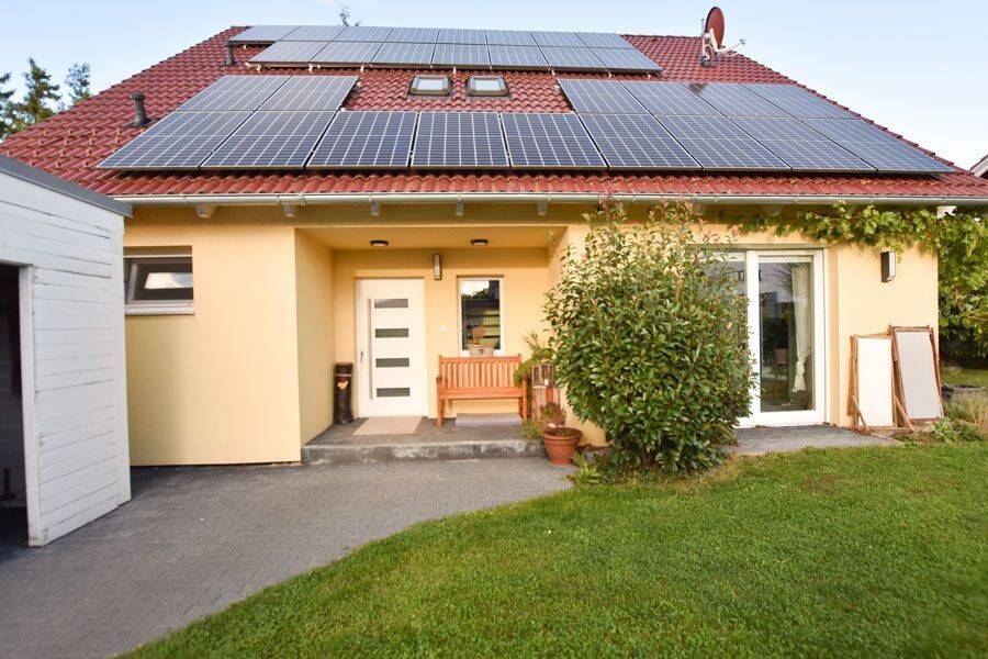 Modernes Einfamilienhaus mit Energieeffizienzklasse A+, großer Südterrasse und Garten nahe Sickte!, 38173 Sickte