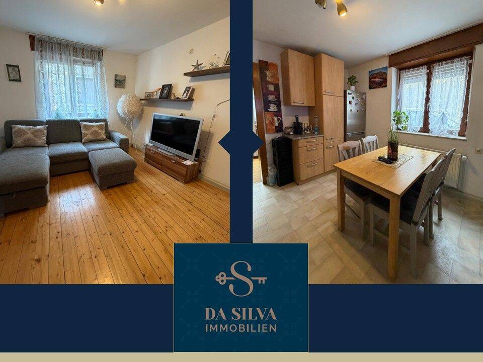 **Tolle Erdgeschosswohnung mit EBK und Duschbad**, 55246 Wiesbaden (Mainz-Kostheim)