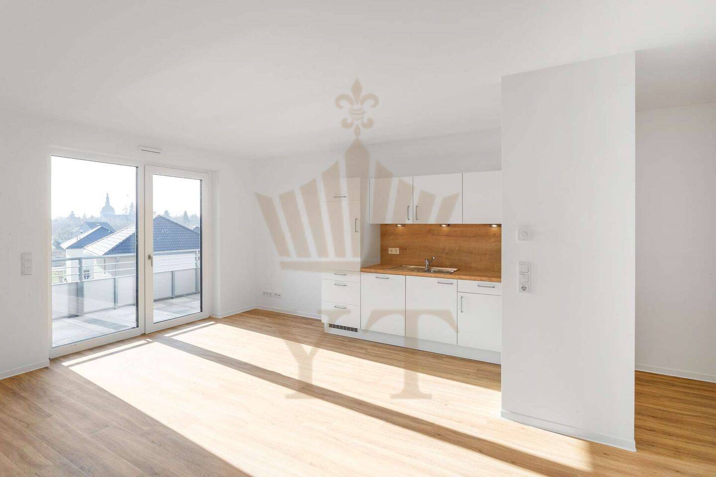 Lichtvolle 2 Zimmer-Wohnung | für Senioren | altersgerecht | mit Süd-Terrasse | in Biesenthal, 16359 Biesenthal