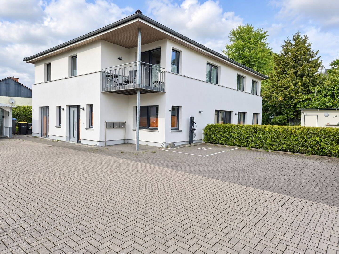 Gepflegte 2-Zimmer-Mietwohnung mit Balkon und Stellplatz in Friedrichsholm, 24799 Friedrichsgraben