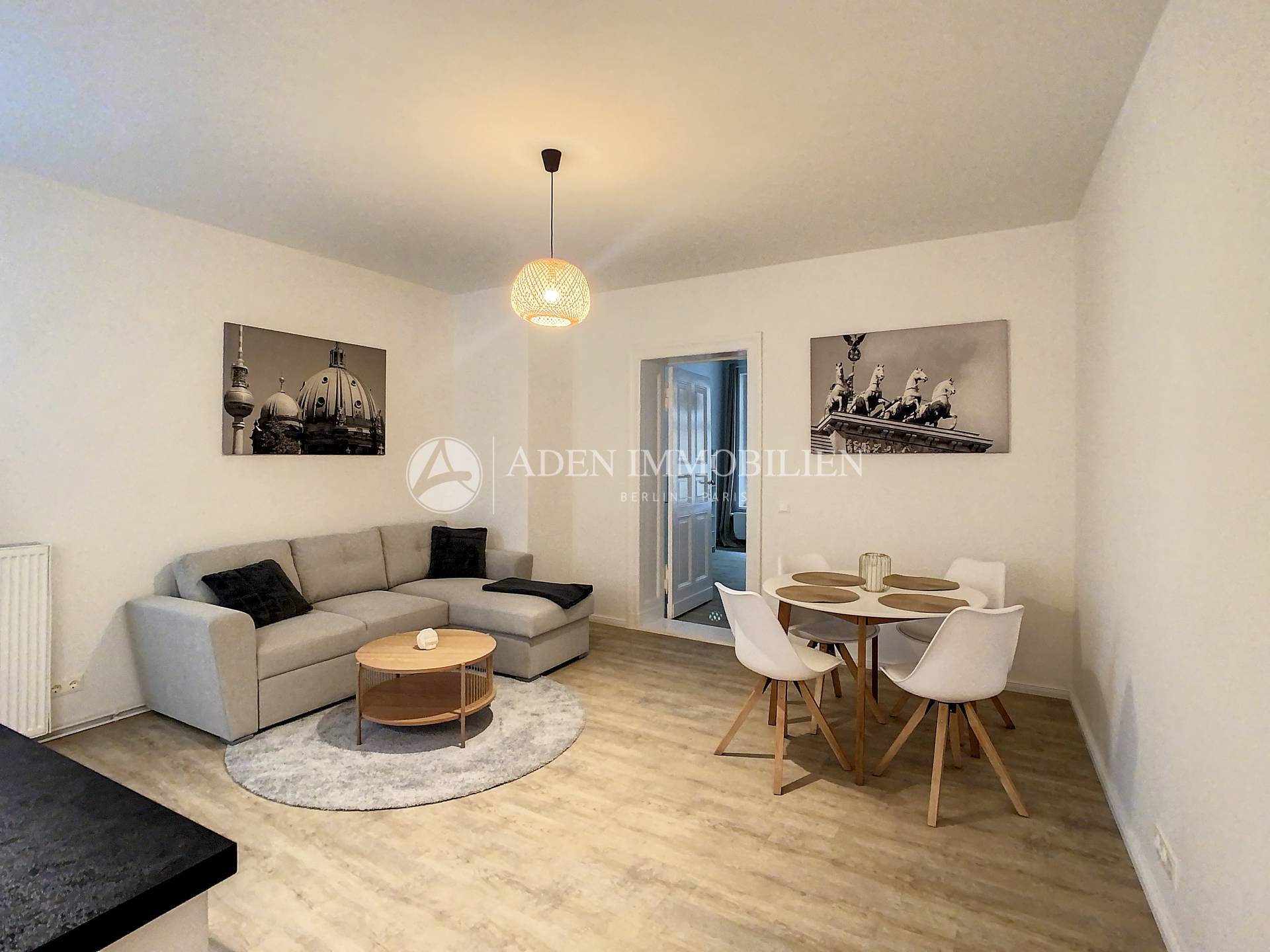 Wunderschöne möblierte 2-Zimmer-Wohnung im Herzen von Prenzlauer Berg!, 10405 Berlin (Pankow Prenzlauer Berg)