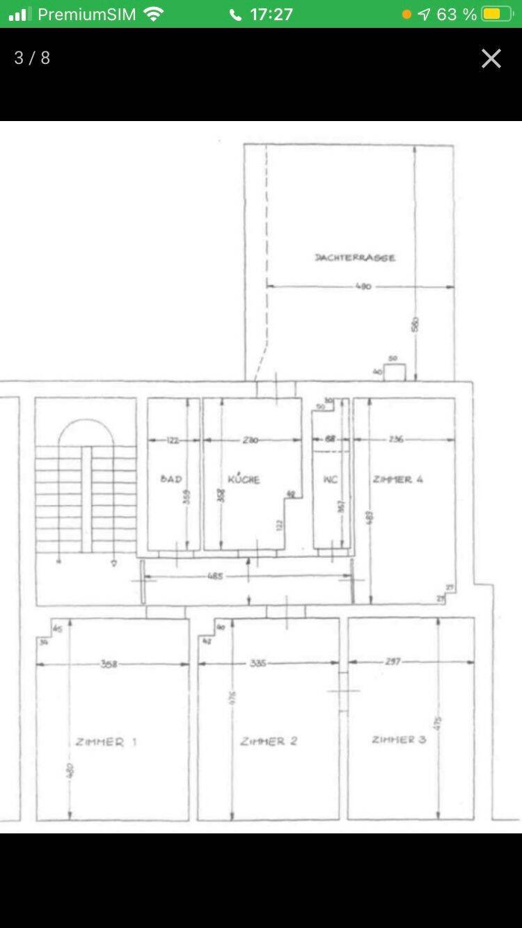 4 Zimmer Wohnung WG geeignet!, 90409 Nürnberg (Großreuth h. d. Veste Gärten h. d. Veste Maxfeld Schoppershof)