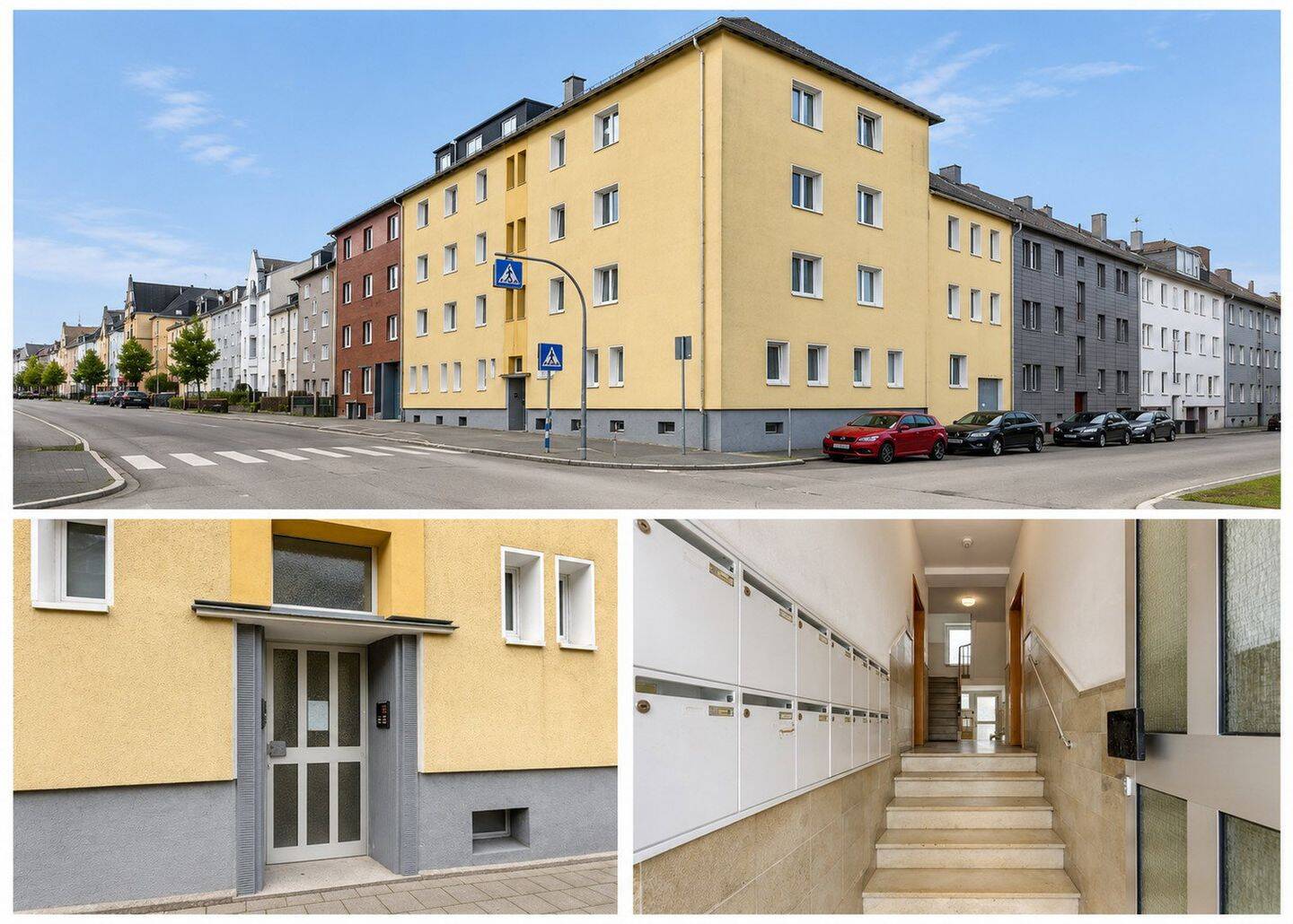 Zentralgelegene 3-Zimmer-Wohnung mit Balkon in Remscheid, 42853 Remscheid (Innen Nord)