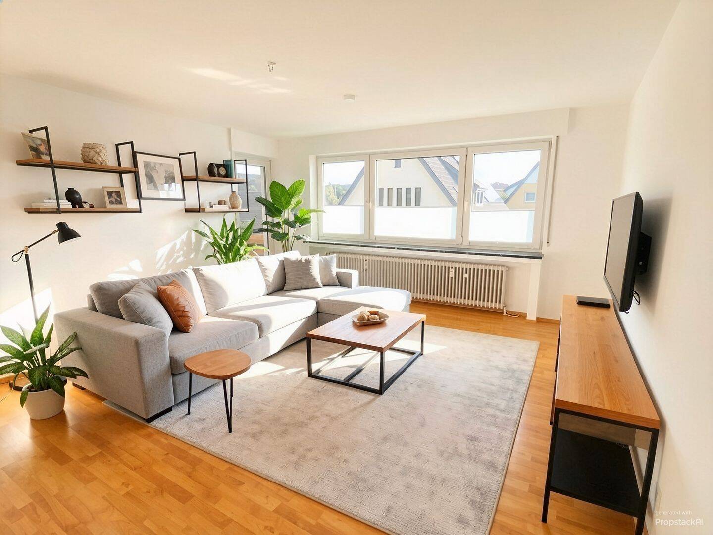 Vierzimmerwohnung mit großem Balkon in Wellingholzhausen, 49326 Melle