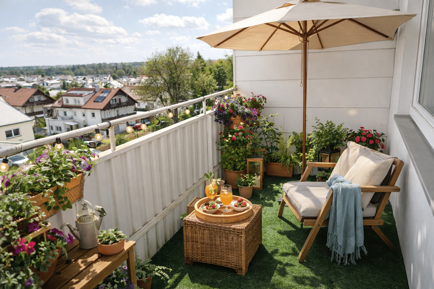 zentral gelegene 2-Zi.-Wohnung, 4.OG, mit Aufzug und Balkon in Neuötting, sofort beziehbar, 84524 Neuötting