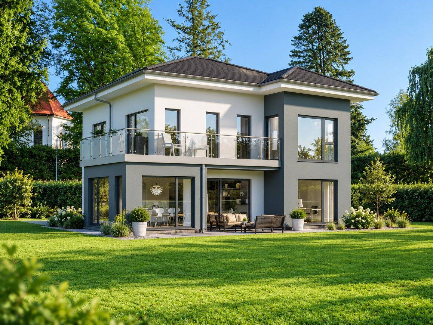 Privater und Exklusiver ist kaum möglich – kl. Villa in Traumumgebung, 82335 Berg
