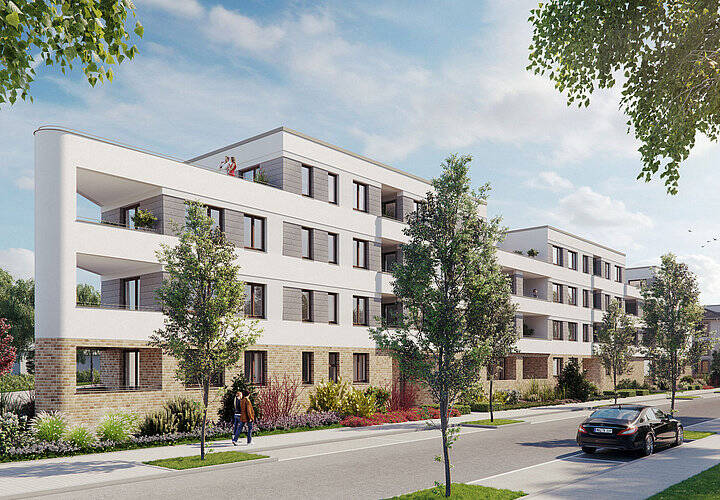 Charmante 2 Zimmer Wohnung, 68309 Mannheim (Käfertal Vogelstang)