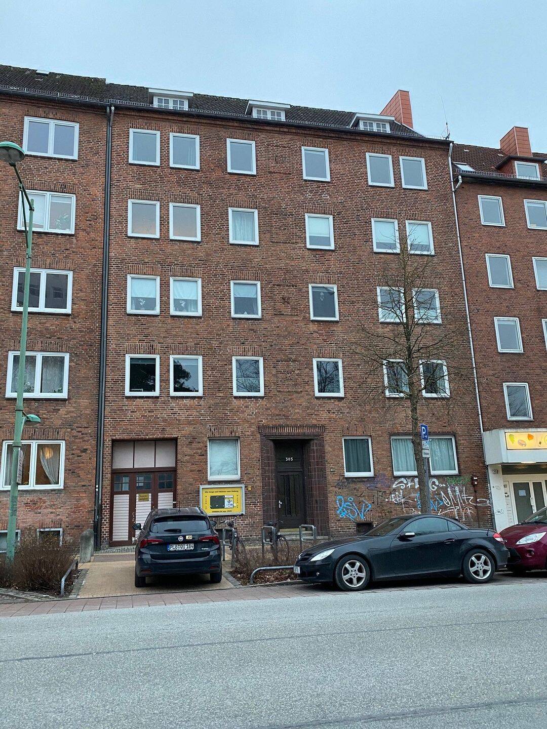 2,5 Zimmerwohnung in der Holtenauer Str., 24106 Kiel (Wik)