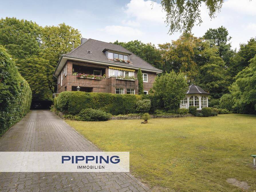 Stilvolles Wohnen im Grünen: „Charmante Altbauwohnung im beliebten Bergedorfer Villengebiet“, 21029 Hamburg (Bergedorf Altengamme Curslack)