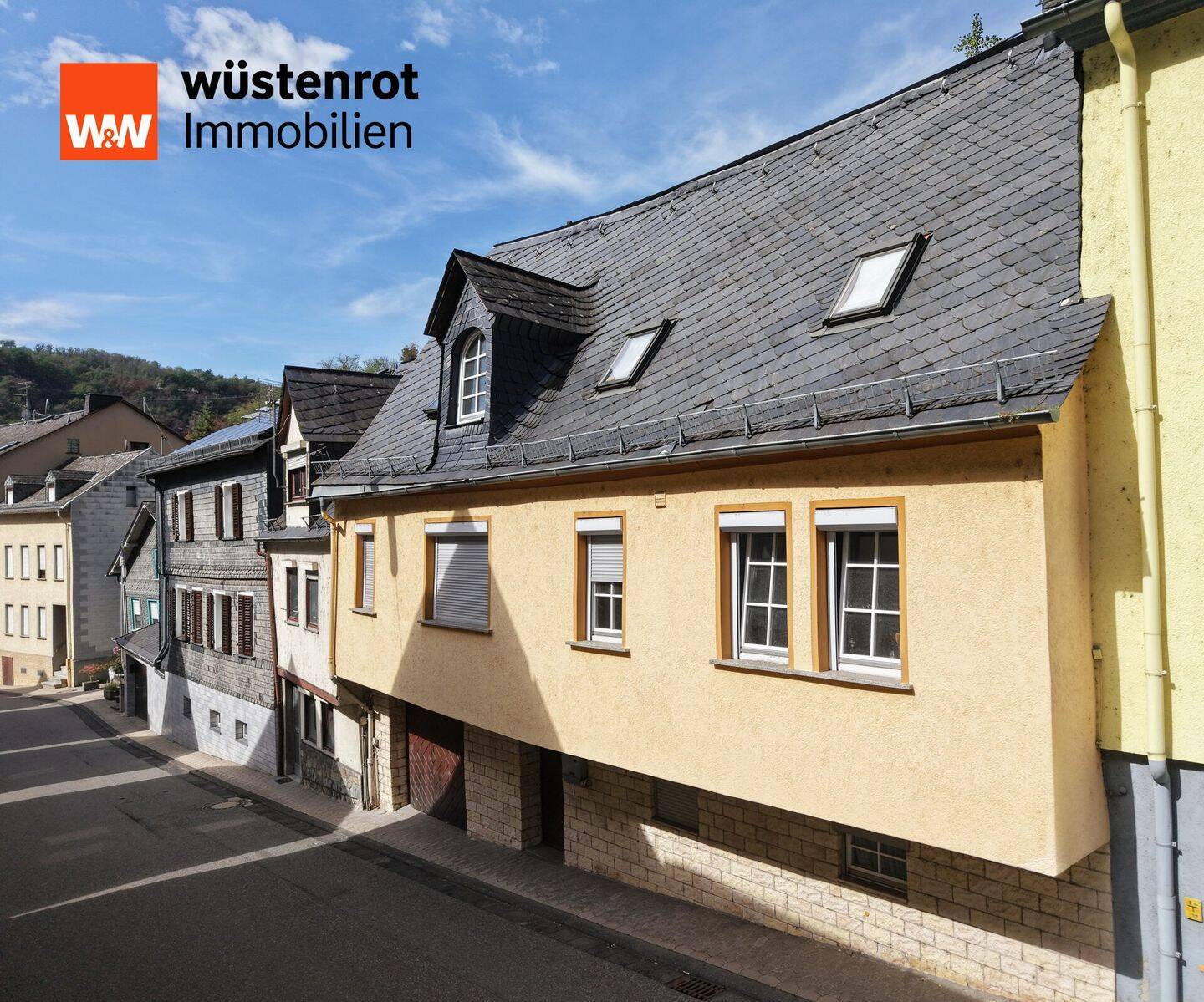 #Tradition und Charme und das mit einem zweigeteilten Gewölbekeller im Berg, 56349 Kaub