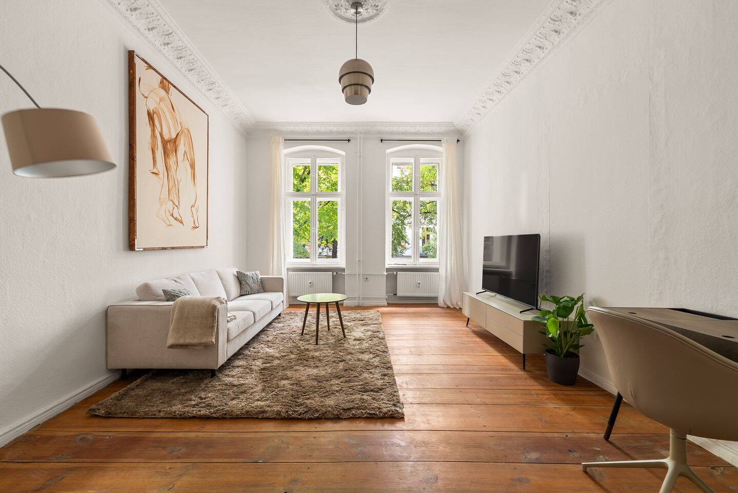 Stilvolle 2-Zimmer Wohnung in Kreuzberg – voll möbliert, 10999 Berlin (Friedrichshain-Kreuzberg Kreuzberg)