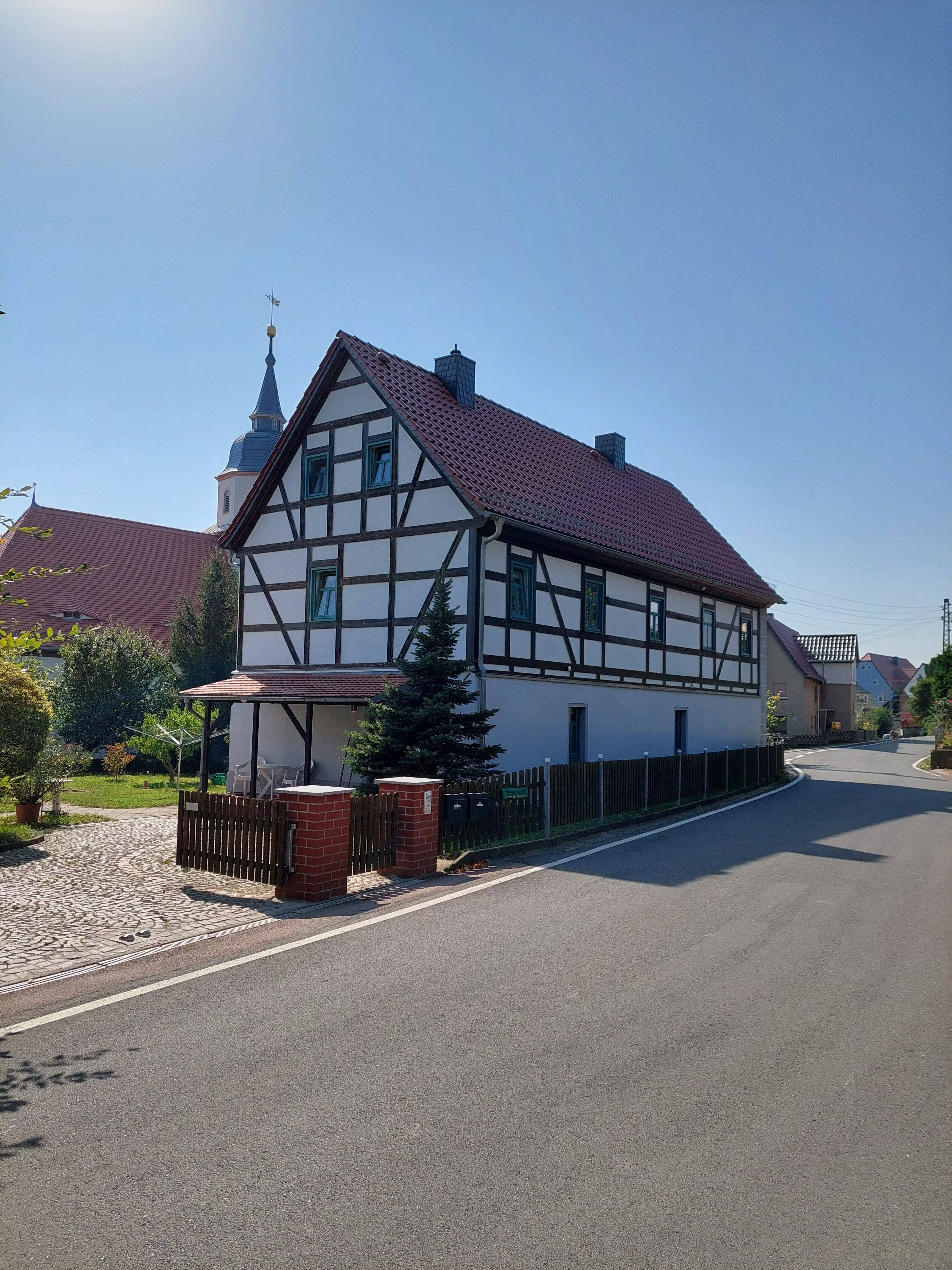 2- Raum- Wohnung ruhige Lage in Nossen Ortsteil, 1683 Nossen