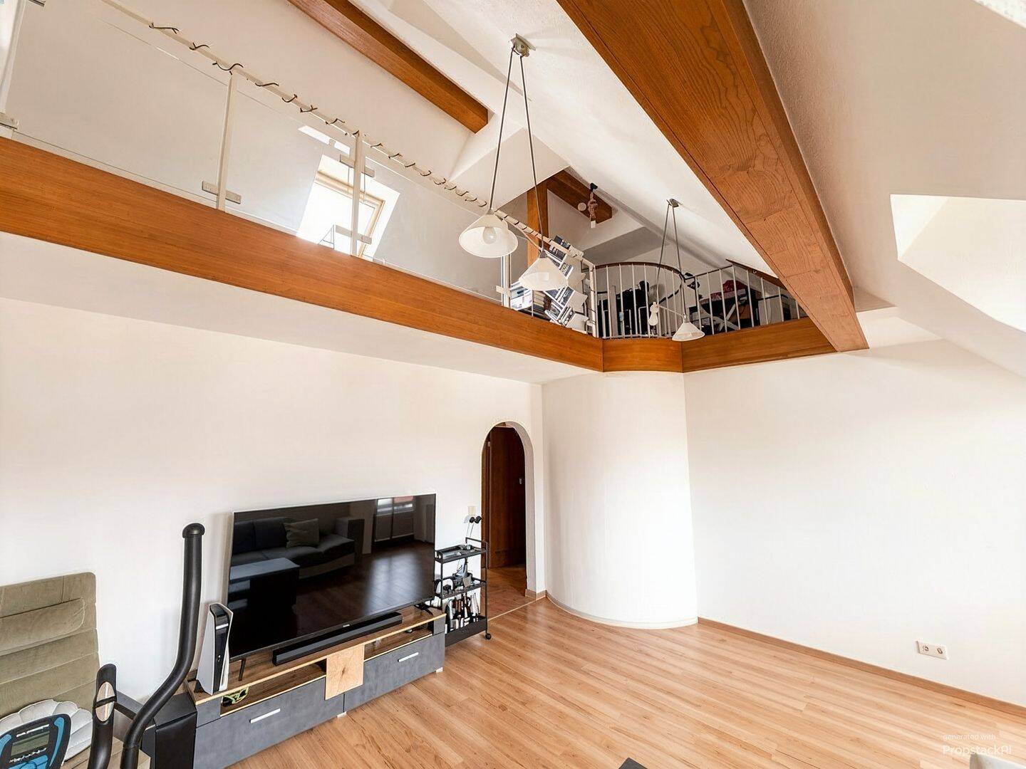 Citylage: Charmante Maisonette-Wohnung mit Galerie, 77933 Lahr/Schwarzwald