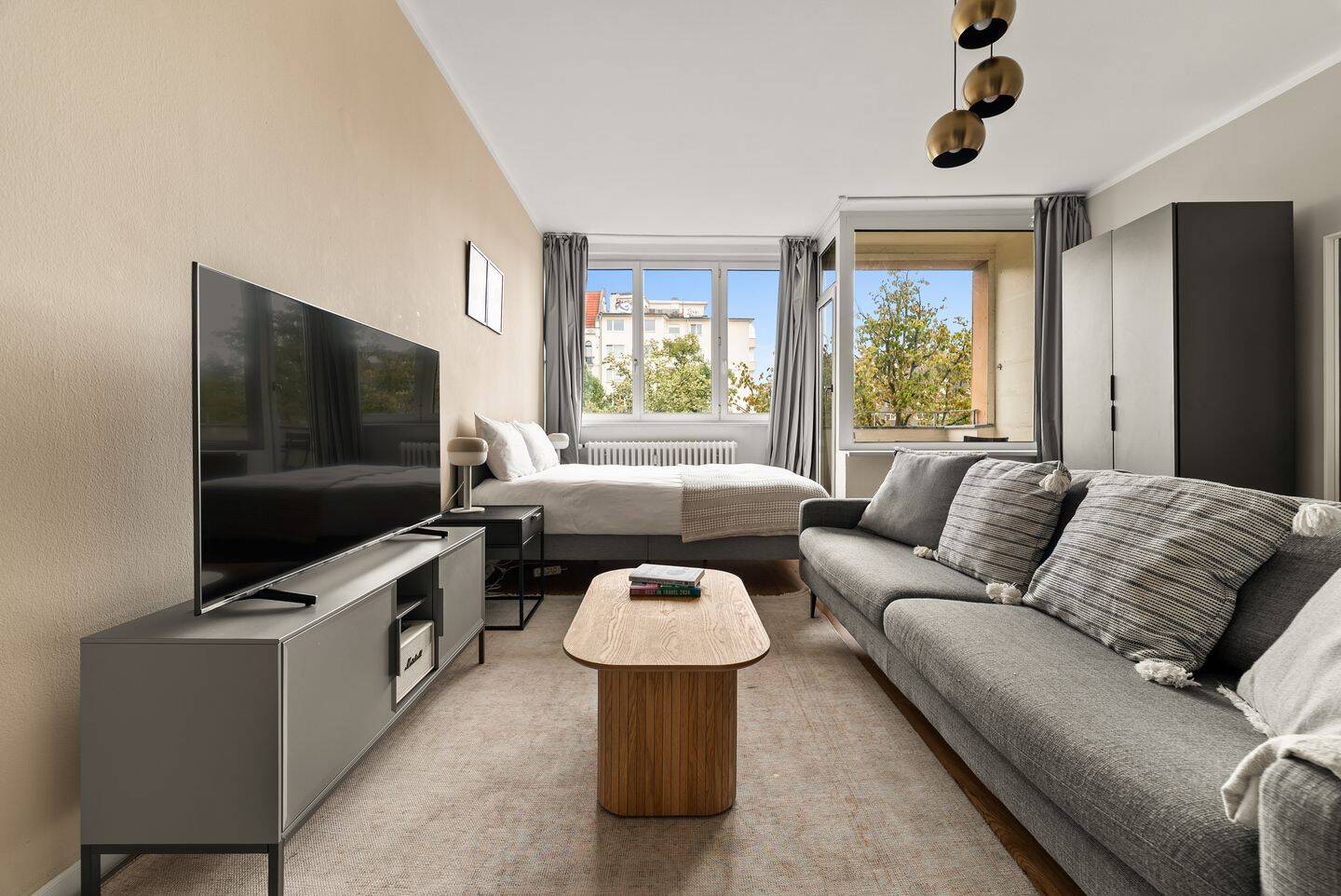 Hochwertige 1-Zimmer Wohnung in Kreuzberg – voll möbliert, 10965 Berlin (Friedrichshain-Kreuzberg Kreuzberg Neukölln Schöneberg Tempelhof)