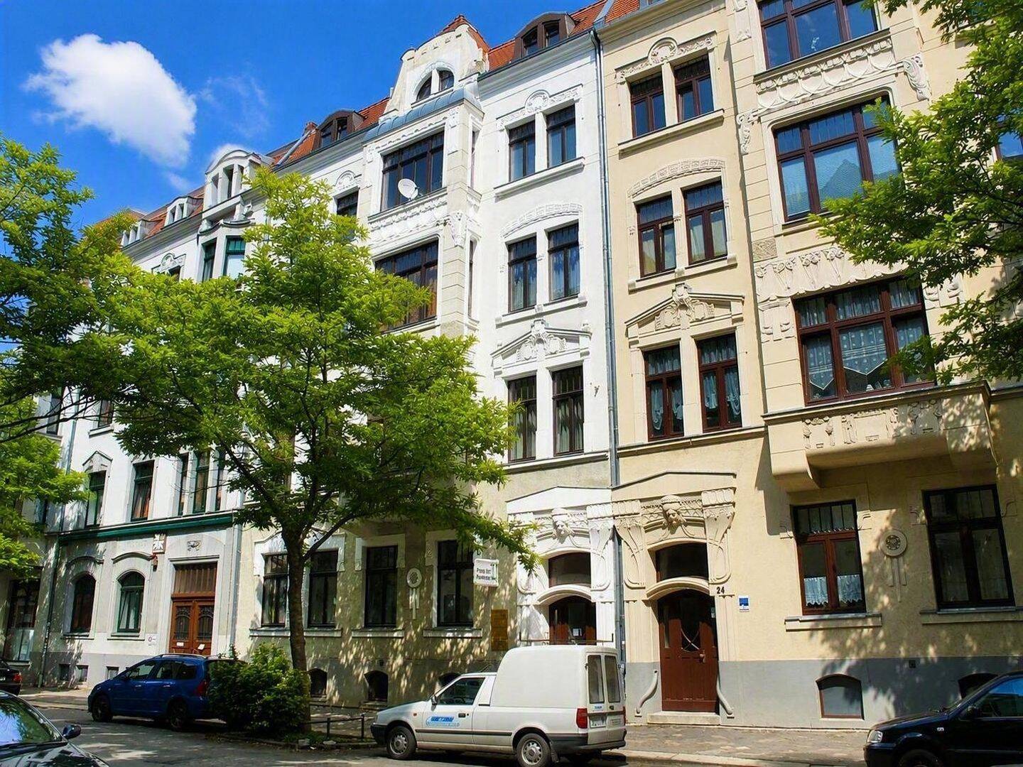 Helle, moderne 2-Raumwohnung in Innenstadtlage!, 8056 Zwickau