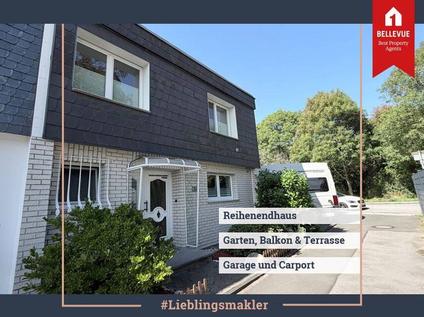 Modernes Reihenendhaus|| Beliebte Wohnlage || Wintergarten, 47269 Duisburg (Großenbaum Rahm)