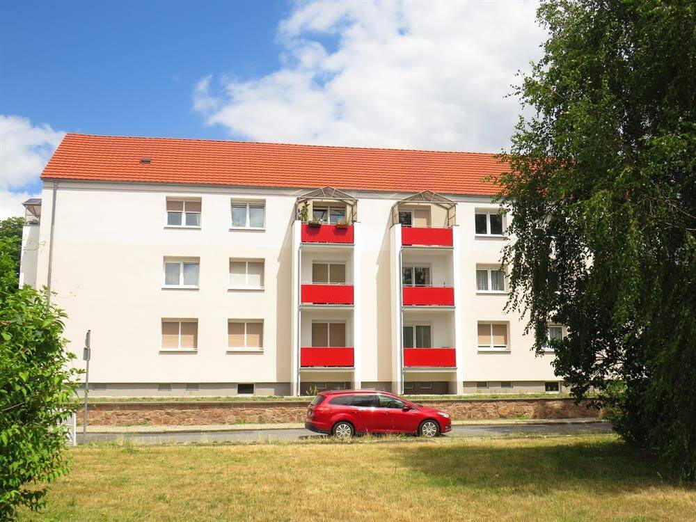 Renovierte 3-Raum Wohnung mit Balkon im Grünen!, 6749 Bitterfeld-Wolfen