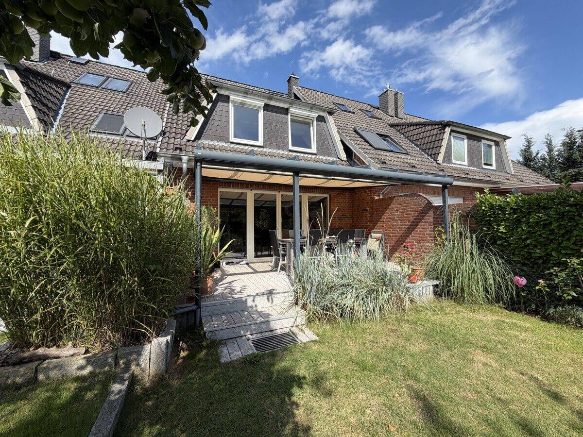 Ein schönes Zuhause – Modernes Mittelreihenhaus im beliebten Hasloh, 25474 Hasloh