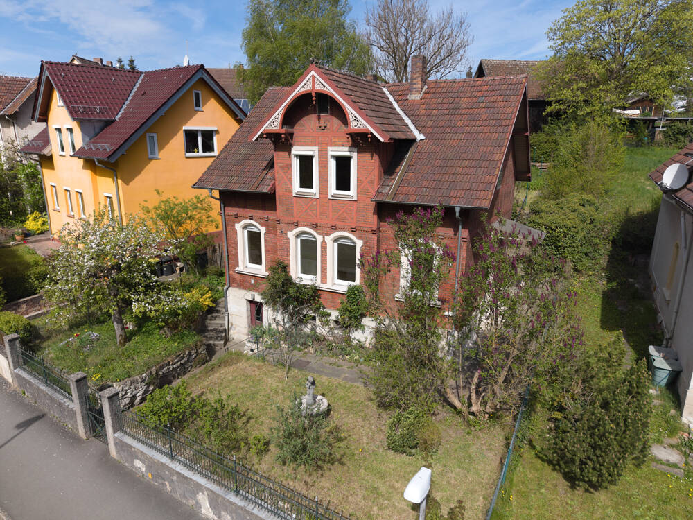 Romantisches Ein- bis Zweifamilienhaus mit großer Terrasse und Garten in Coburg, nahe Kürengrund, 96450 Coburg