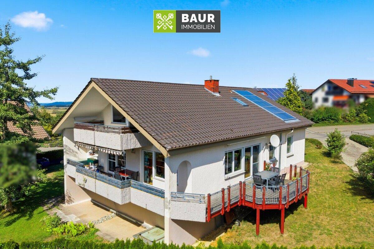 Einfamilienhaus mit Einliegerwohnung und vielseitigen Nutzungsmöglichkeiten in Bad Waldsee-Haisterkirch, 88339 Bad Waldsee