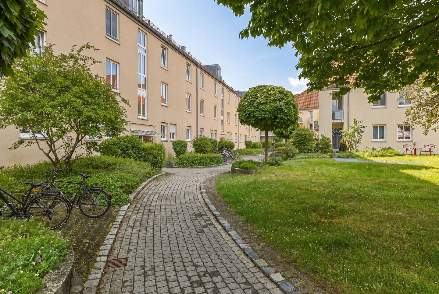 Leerstehend. Gepflegte 2-Zimmer-Wohnung in Erding, 85435 Erding
