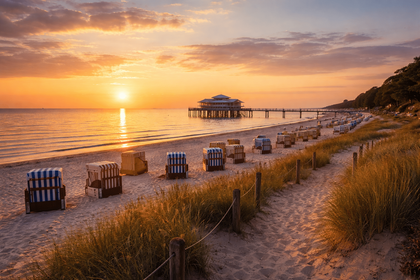 Stilvolle 1 Zimmer-ETW in bester Lage von Timmendorfer Strand/Ostholstein, 23669 Timmendorfer Strand