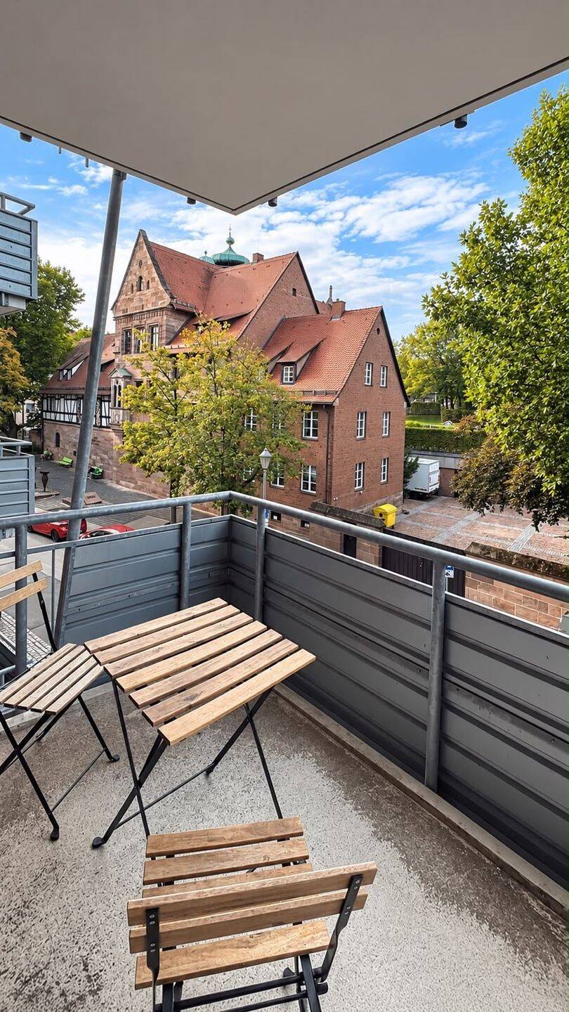Schöne 1 Zimmer Wohnung in Nürnberg St. Sebald, 90403 Nürnberg (Gleißbühl Lorenz Sebald)