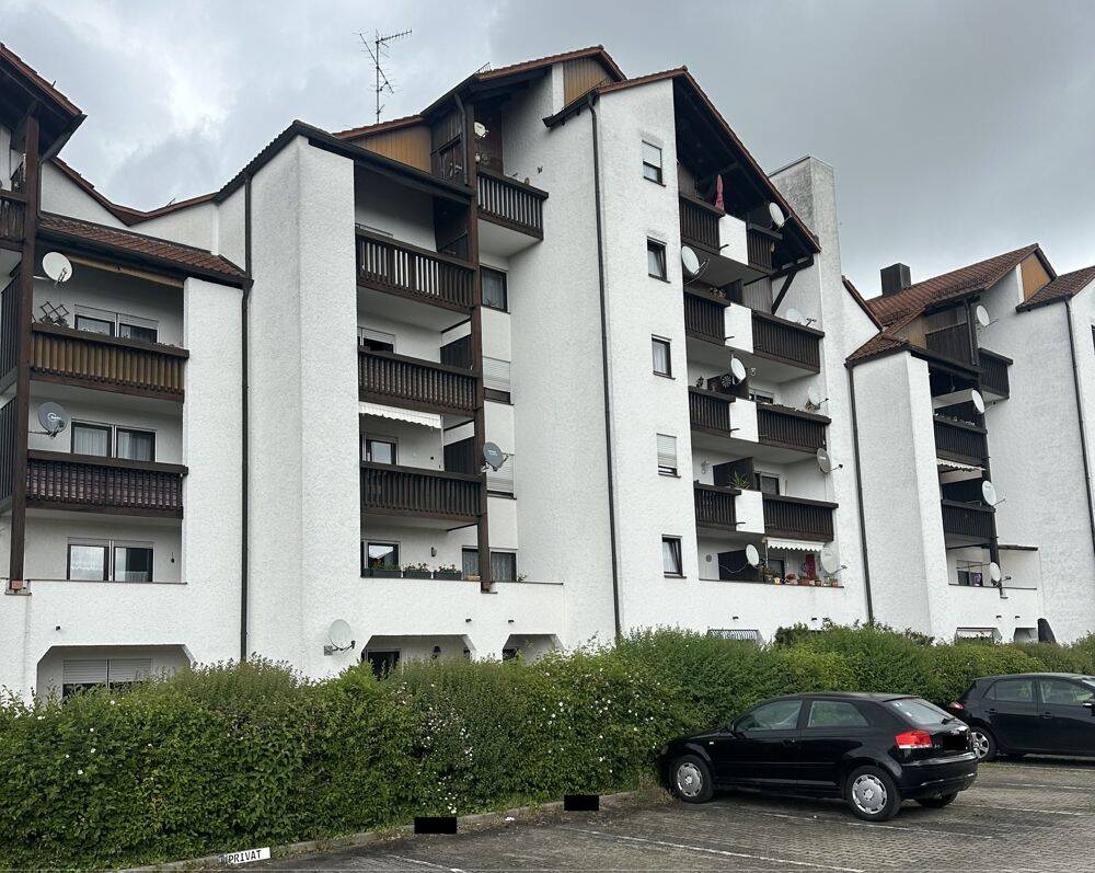 2-Zimmer-Wohnung mit Balkon & Tiefgarage in ruhiger Pockinger Siedlungslage, 94060 Pocking
