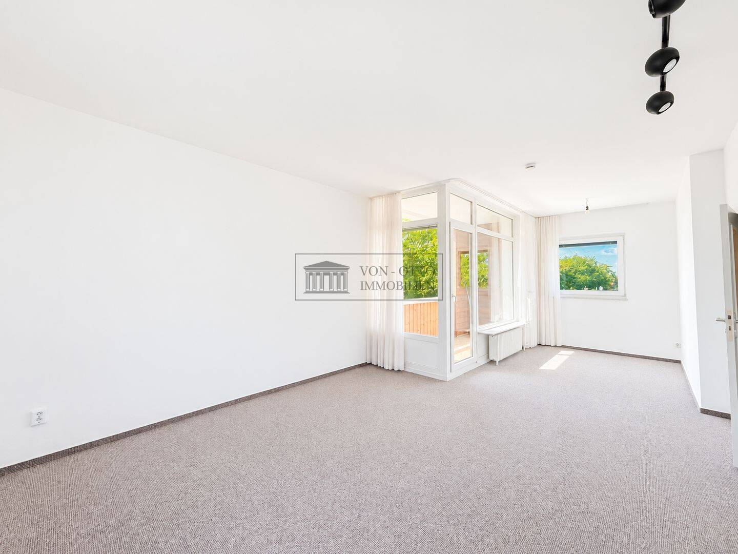 Großzügige 3 Zimmer Wohnung mit viel Licht, Ruhe und Grün, 12349 Berlin (Neukölln)