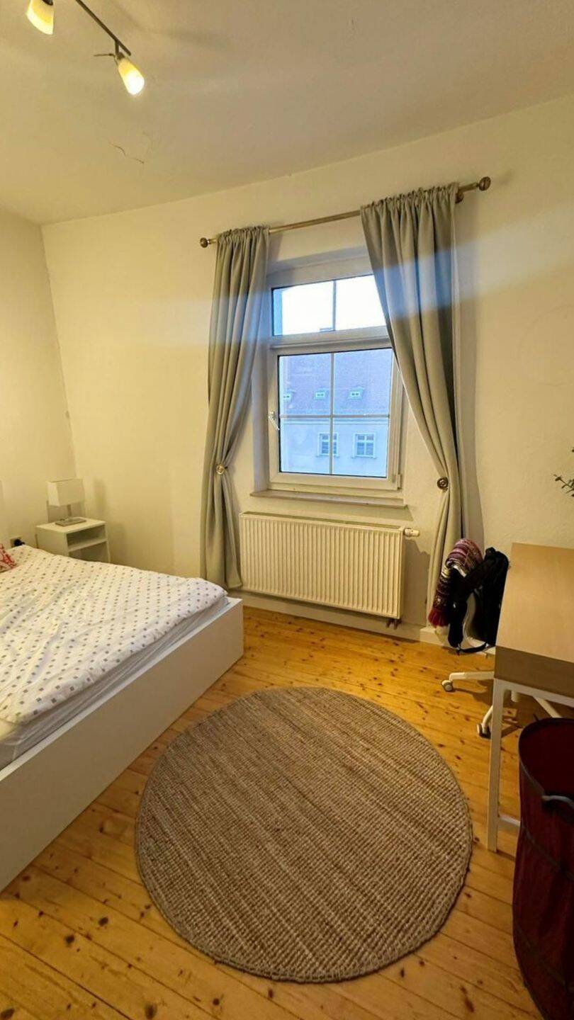 Voll möbliertes WG-Zimmer in Nürnberg – St. Johannis, 90419 Nürnberg (Kleinweidenmühle Sankt Johannis)