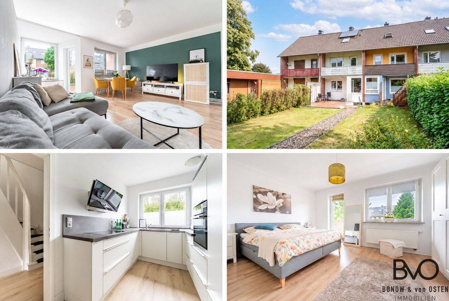 Modernisiert & bezugsfertig – Reihenhaus in Bad Segeberg, 23795 Bad Segeberg