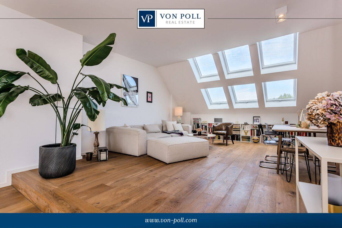 Durchdachte Komposition aus Licht, Raum und Material -Traumhaftes Penthouse in Berlin Friedrichshain, 10243 Berlin (Friedrichshain-Kreuzberg Friedrichshain)