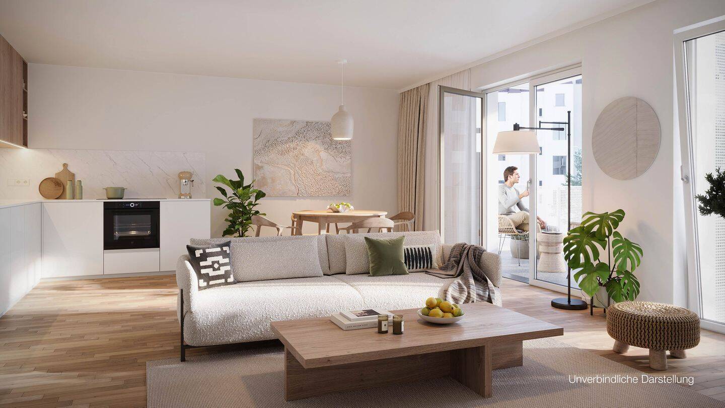 Großzügige 3-Zimmer-Wohnung mit Balkon und offenem Wohnbereich, 50733 Köln (Nippes Weidenpesch)