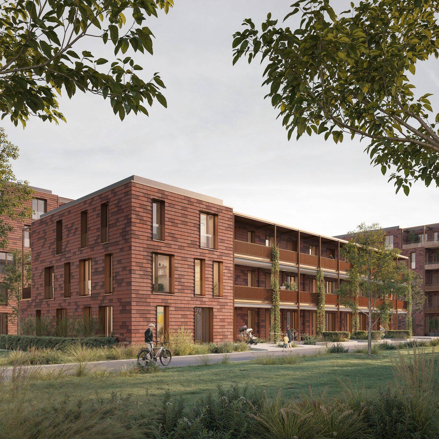 Hochwertige 3 Zi.-Neubauwohnung mit Terrasse – Wohnanlage „Am Illerpark“, 89231 Neu-Ulm