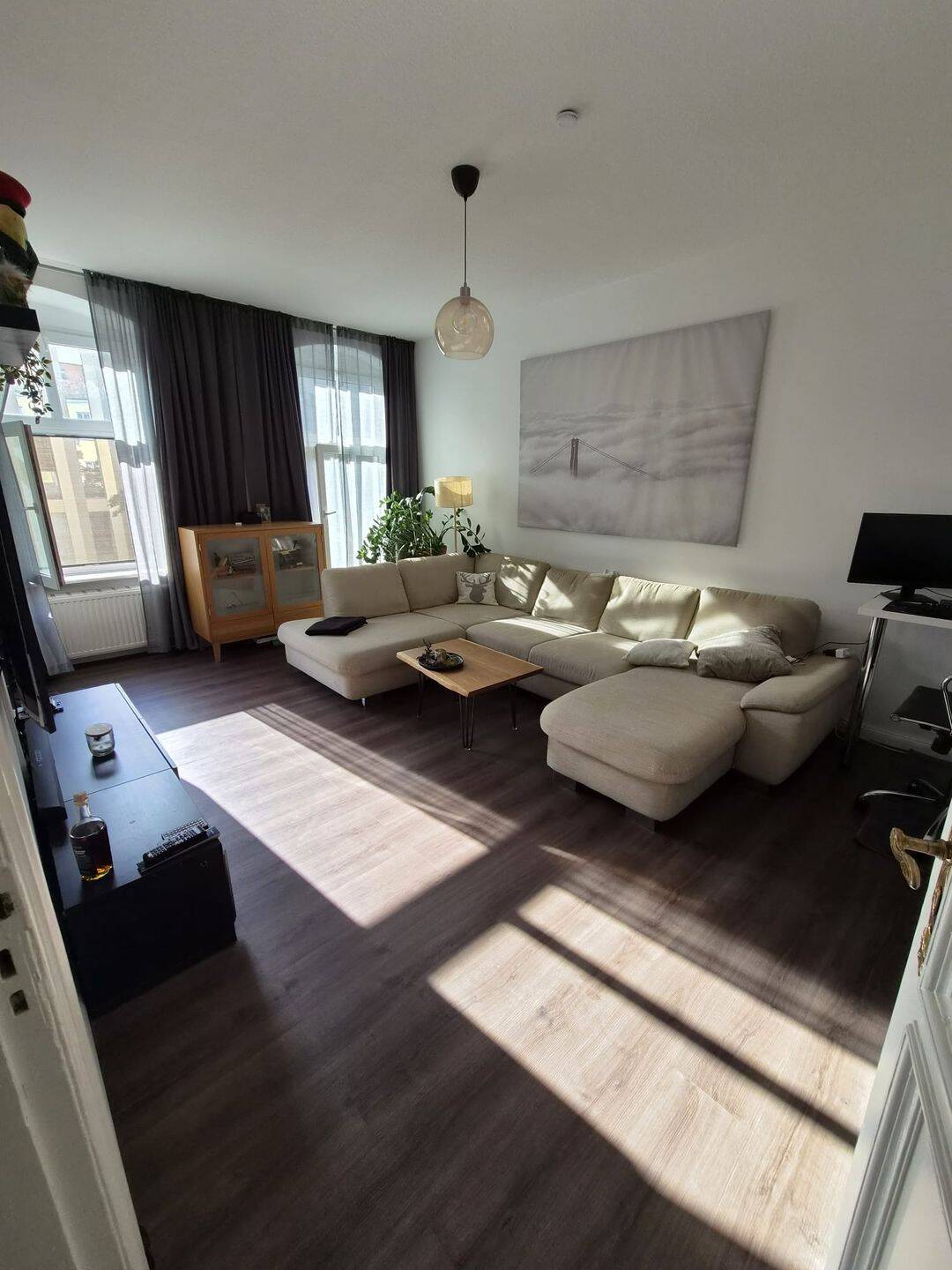 Schöne helle 2-ZKB Wohnung 2. OG 55qm, 12459 Berlin (Treptow-Köpenick)