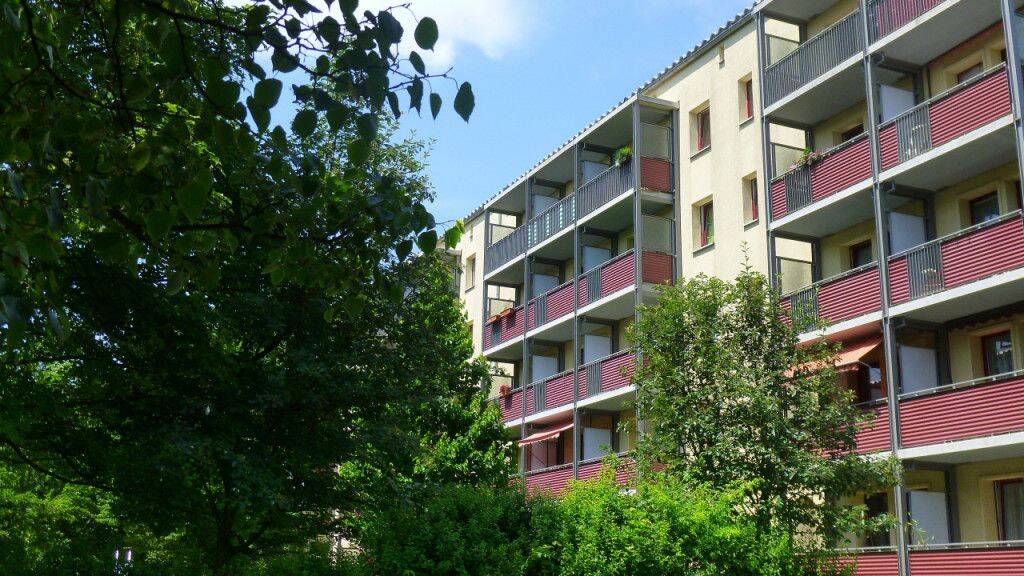 2-Raum-Wohnung mit Balkon in zentraler Lage Gorndorfs, 7318 Saalfeld/Saale