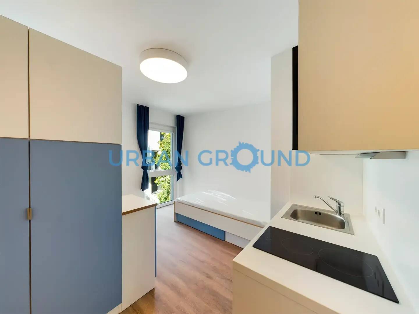 Möbliertes Studio mit Balkon – In der Nähe der HTW Universität, 12459 Berlin (Treptow-Köpenick)