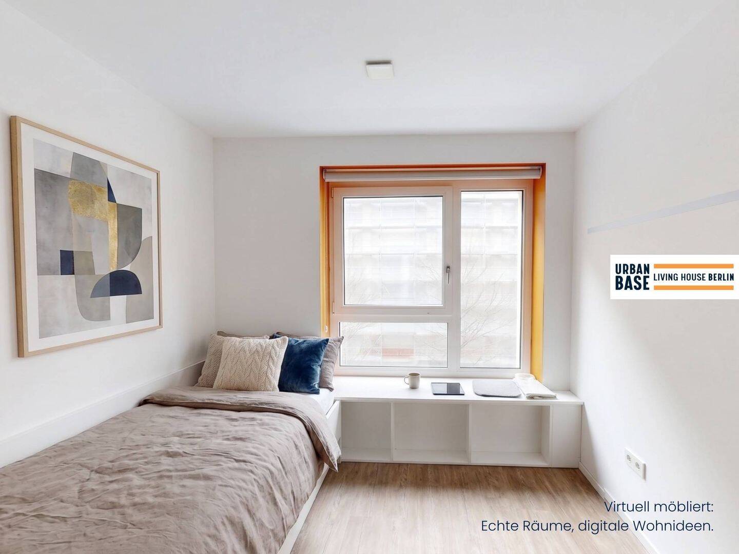 Deine neue Base in Berlin: Möbliertes WG-Zimmer mit ALL-IN-MIETE in Oberschönweide, 12459 Berlin (Treptow-Köpenick)
