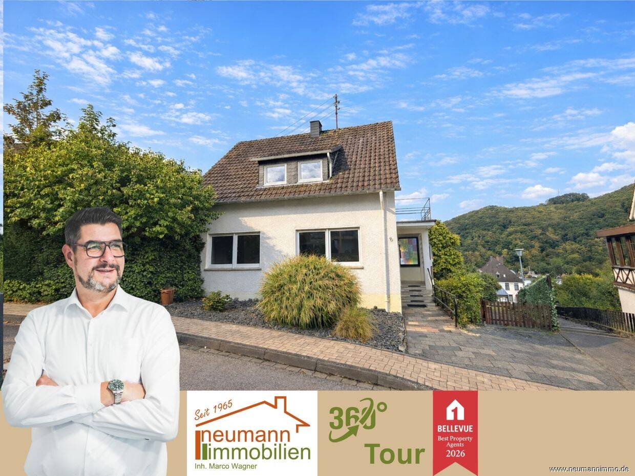 Einfamilienhaus mit Terrasse, Garage und viel Gestaltungsspielraum in Waldbreitbach, 56588 Waldbreitbach