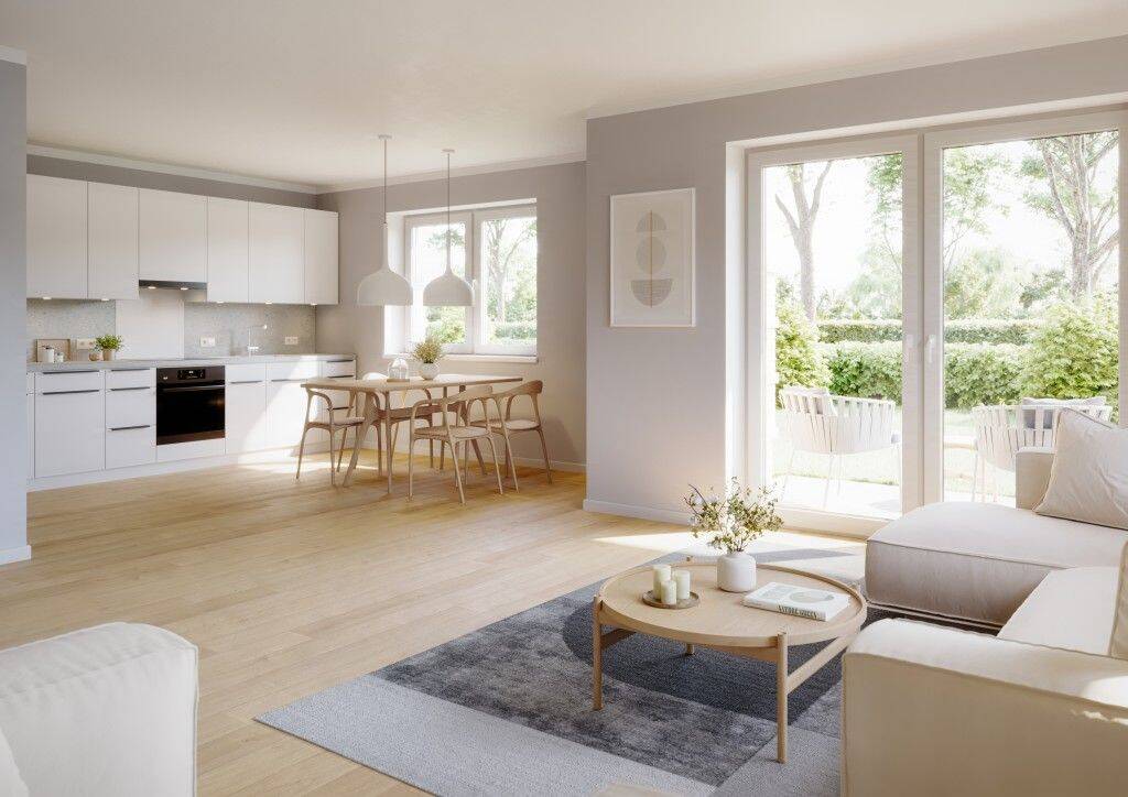 HasenburgVilla WHG 06 – Wohnen mit Service in Remels, KfW Effizienzhaus 40 QNG, 26670 Uplengen