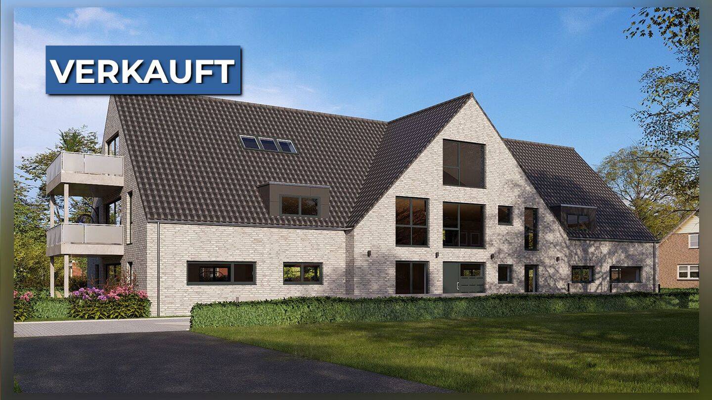 Großzügige Neubau-Erdgeschosswohnung mit Garten – modernes Wohnen in bester Lage von Borken, 46325 Borken