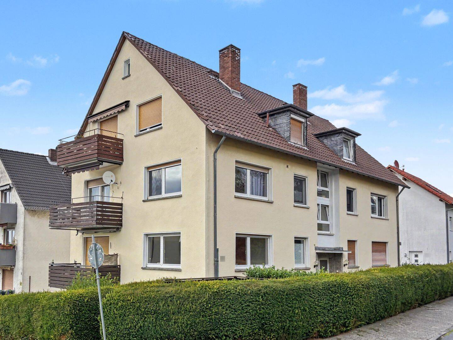 2-Zimmer-Dachgeschosswohnung mit Weitblick in Bad Vilbel – modern, stilvoll, mit besonderem Ausblick, 61118 Bad Vilbel