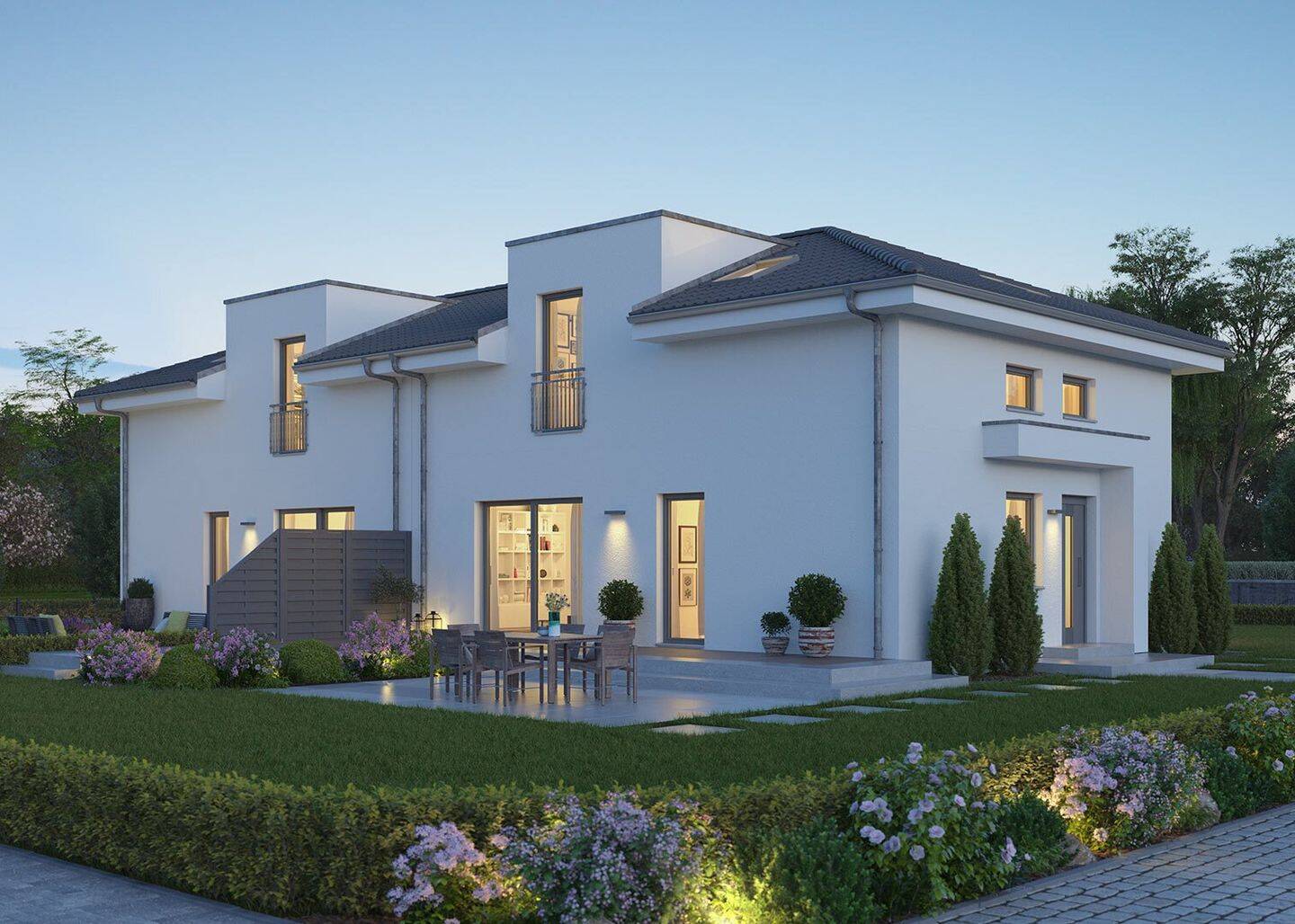 Doppelhaus-Juwel für modernes Leben und Wohnen auf dem Lande, 83059 Kolbermoor