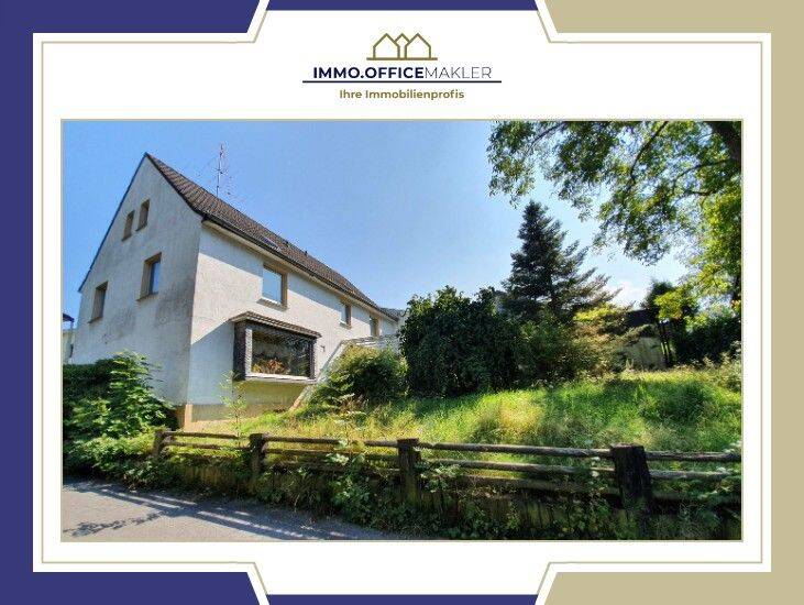 Höhscheid: Freistehendes Sanierungsobjekt + Hallen, ca. 1.900 m² Grundstück!, 42657 Solingen (Höhscheid Solingen-Mitte)