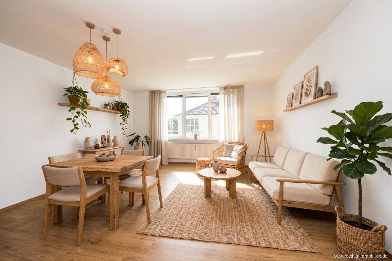 Helle 2-Zimmer-Wohnung mit einzigartigem Blick auf die Neue Pinakothek! 5. OG in den Schellinghöfen, 80799 München (Maxvorstadt Schwabing-Freimann Schwabing-West)