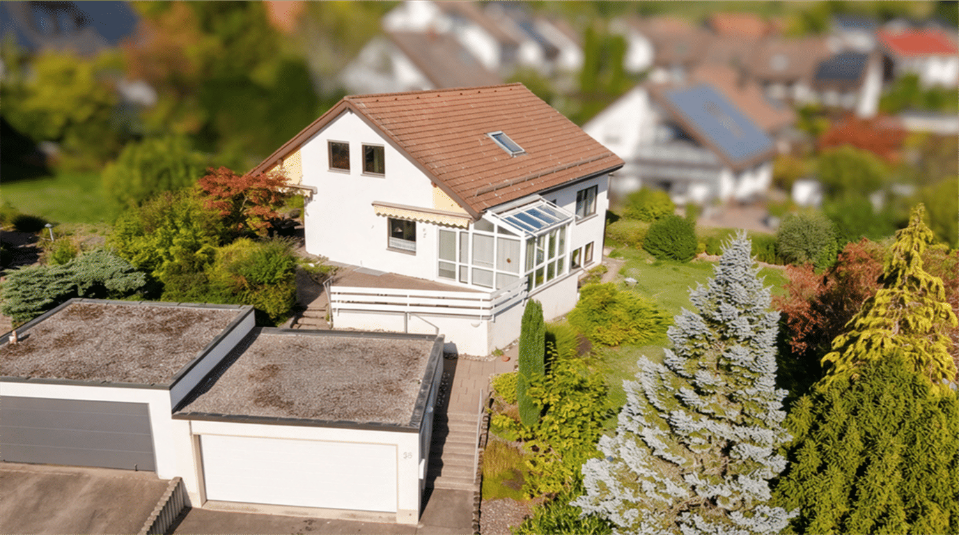 Attraktives EFH mit ELW in sonniger Lage im Osten von Heidenheim, 89522 Heidenheim an der Brenz