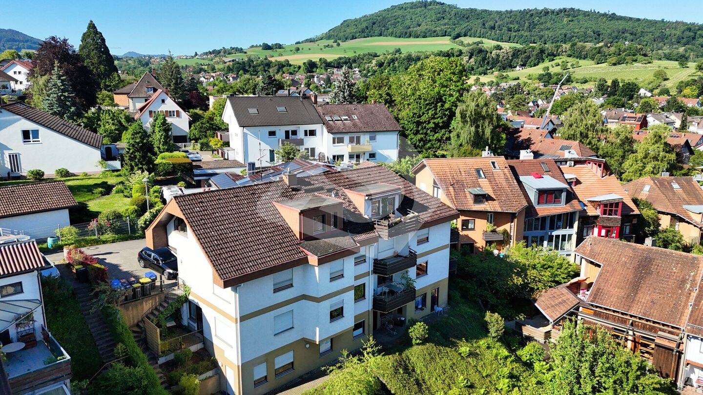 Zwischen Stadt und Natur – 2-Zimmerwohnung in Merzhausen, 79249 Merzhausen